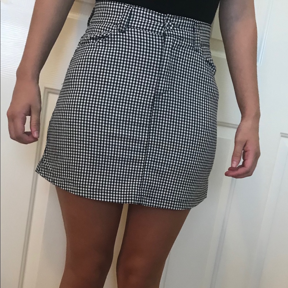 John Golt Brandy Melville Ginghan Skirt - Like NEW
